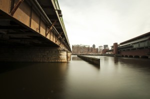 A bridge in Boston, Massachusetts, USA