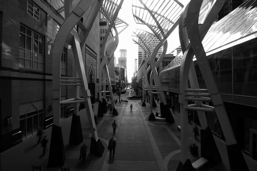 Calgary Street, Architecture photography by Marc Vidal