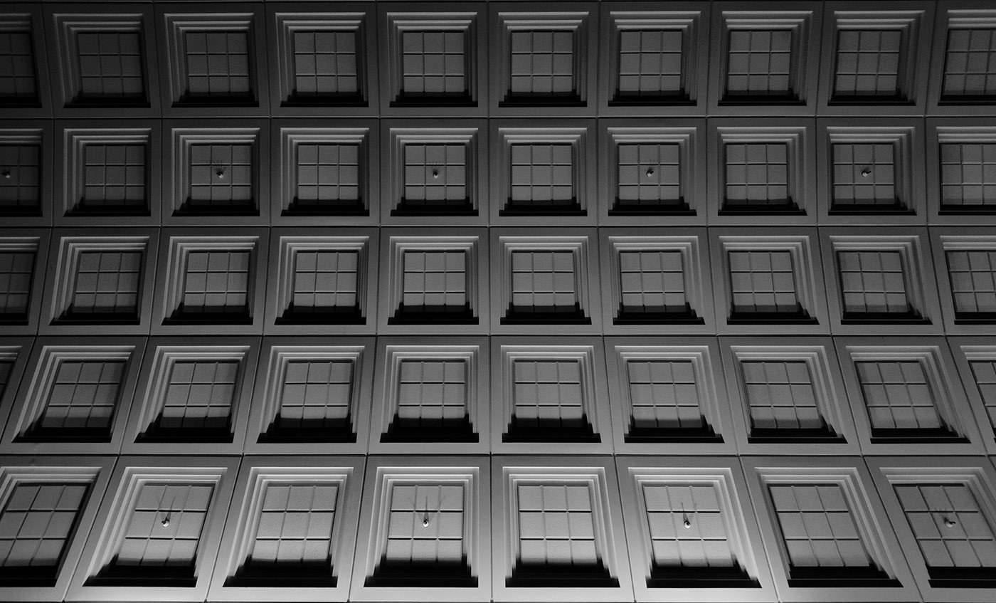Ceiling Pattern, Architecture photography by Marc Vidal