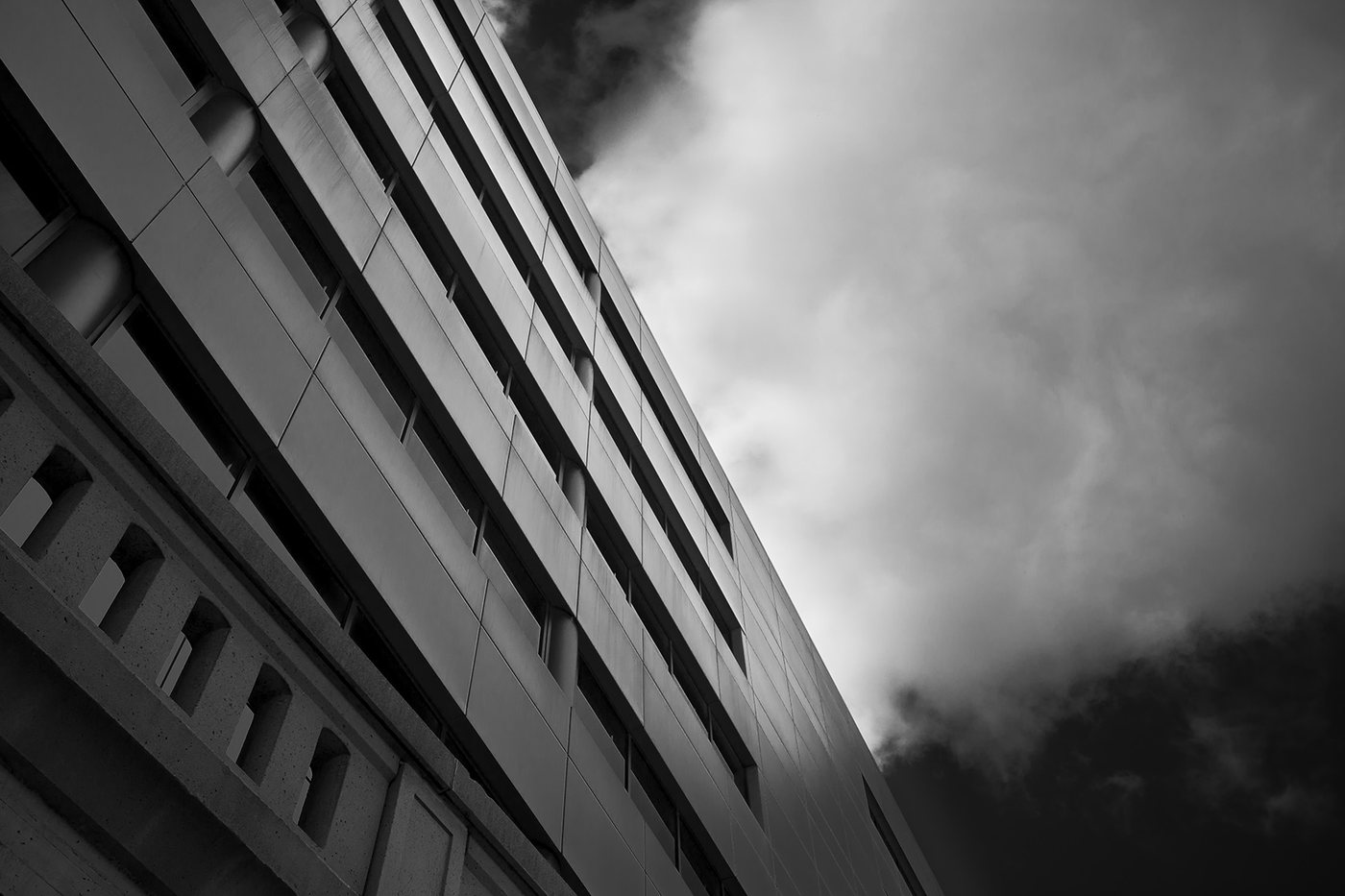 Montreal Building Perspective, Architecture photography by Marc Vidal