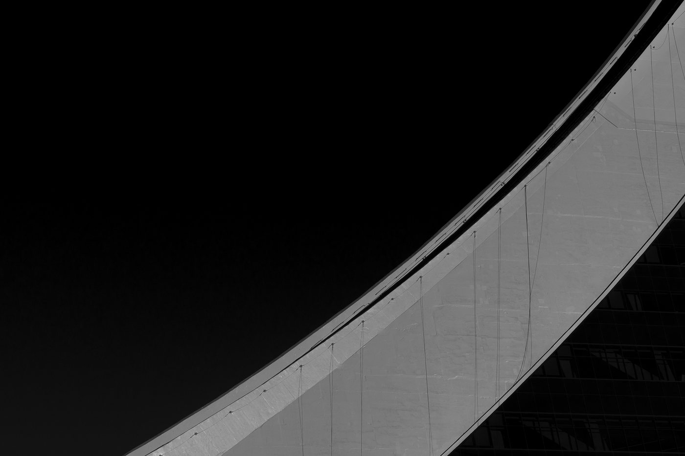 Montreal Olympic Stadium photograph 1 by Marc Vidal