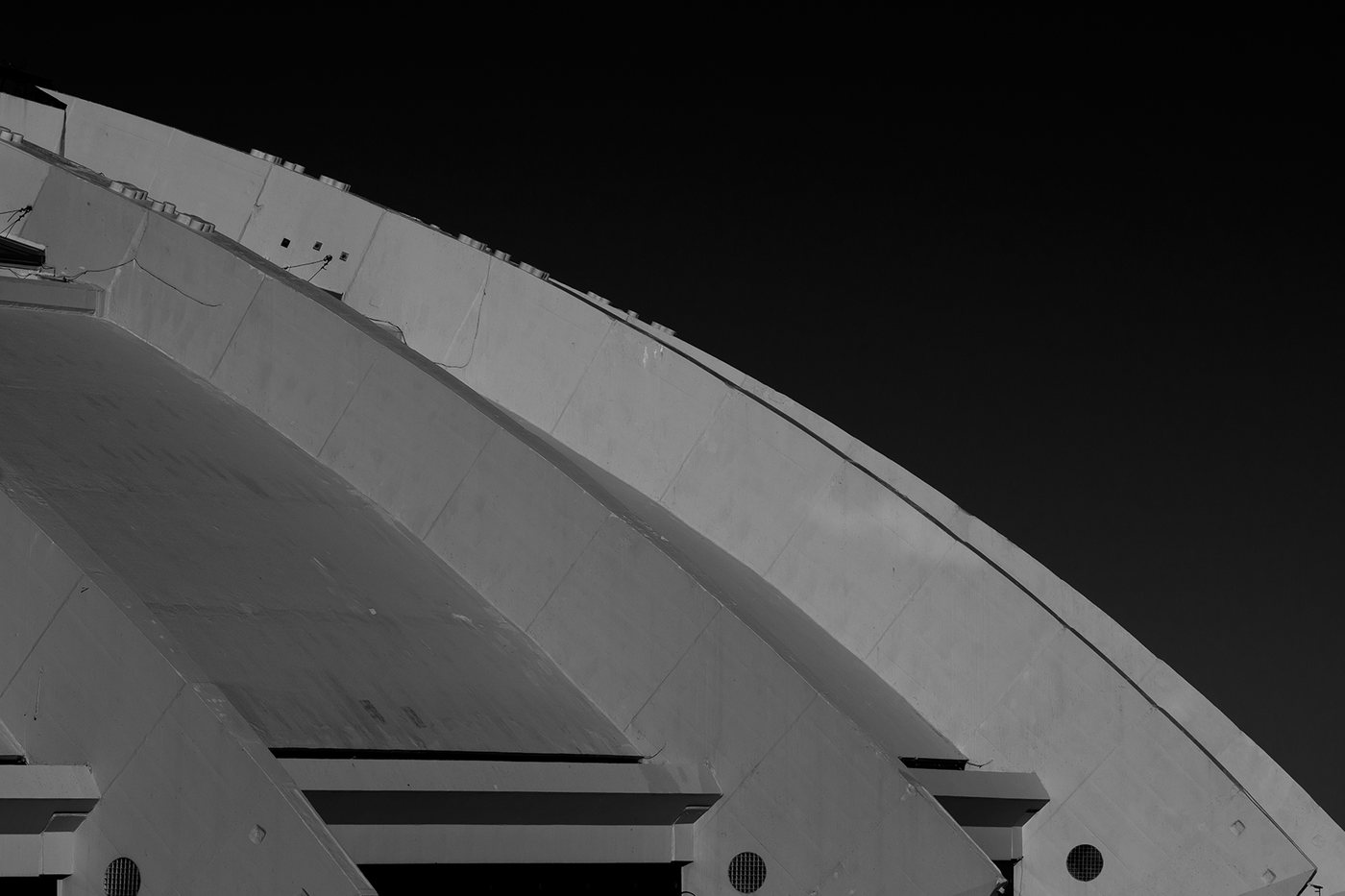 Montreal Olympic Stadium photograph 4 by Marc Vidal