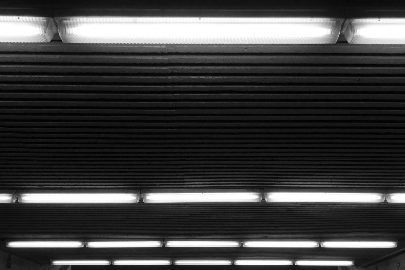 Cadillac, Montreal Subway photography by Marc Vidal