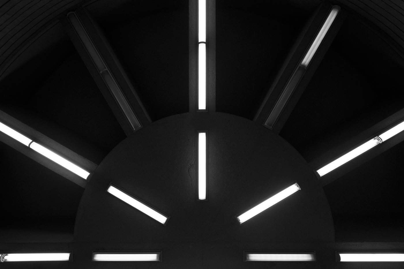 Cote Vertu, Montreal Subway photography by Marc Vidal