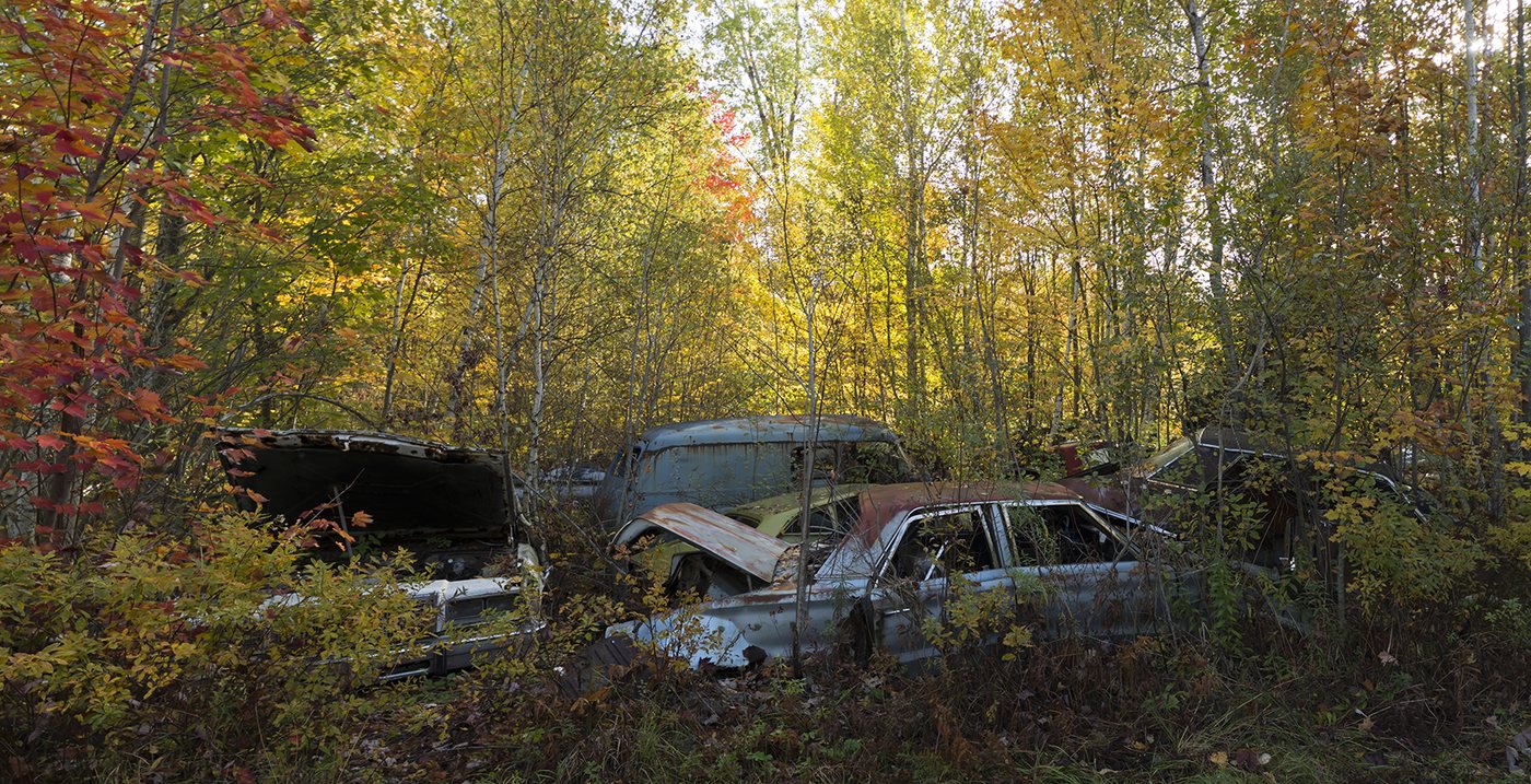 Scrapyard photograph 1 by Marc Vidal