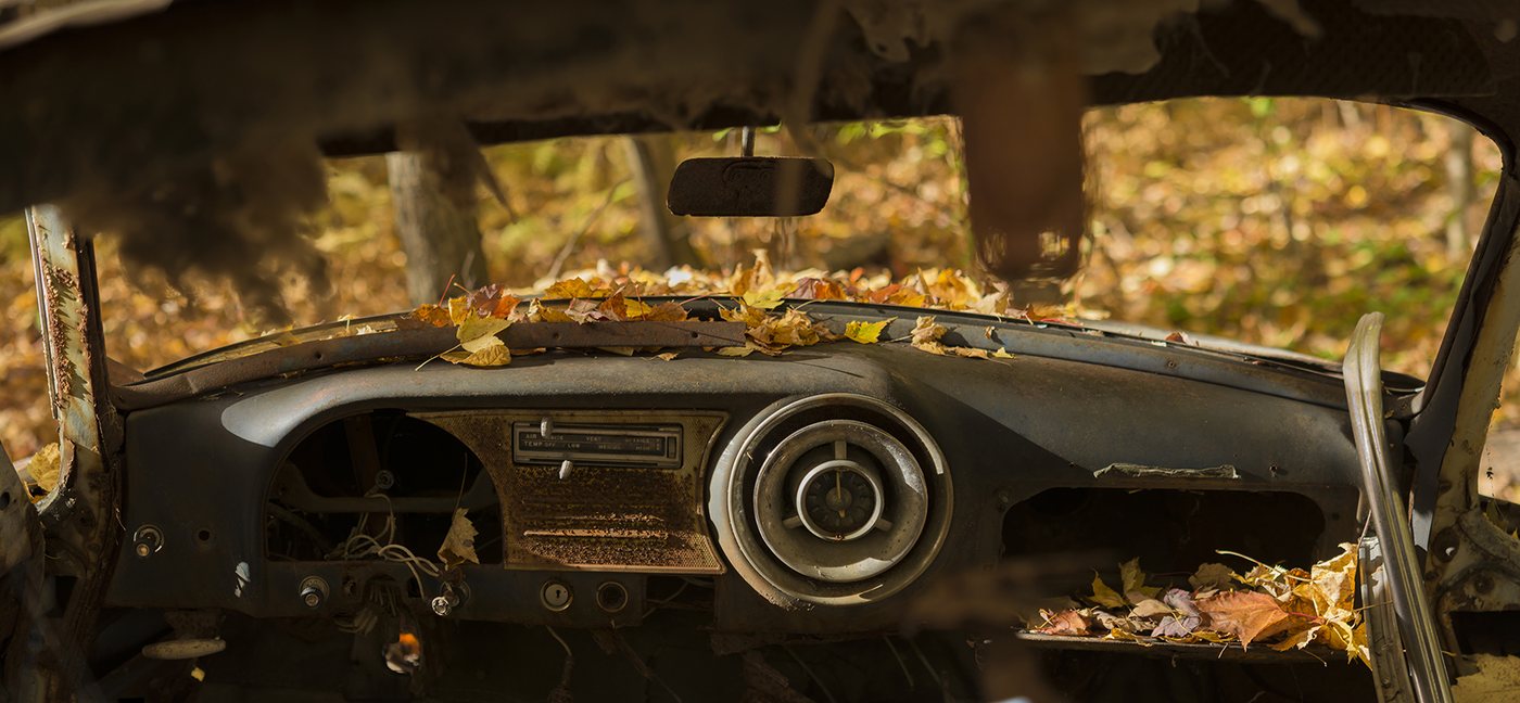 Scrapyard photograph 11 by Marc Vidal