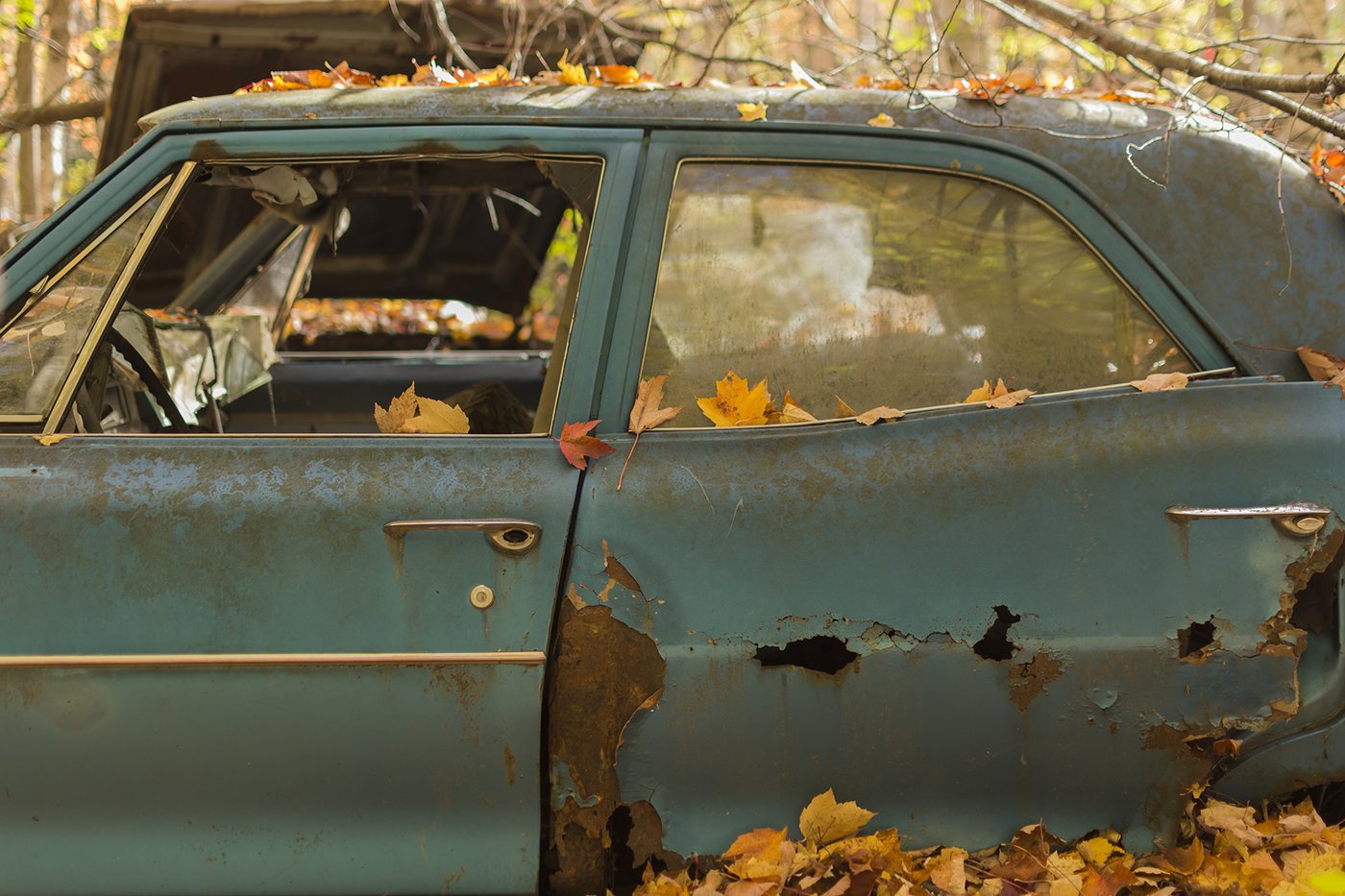 Scrapyard photograph 13 by Marc Vidal