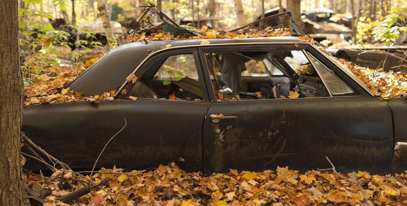 Scrapyard photograph 16 by Marc Vidal
