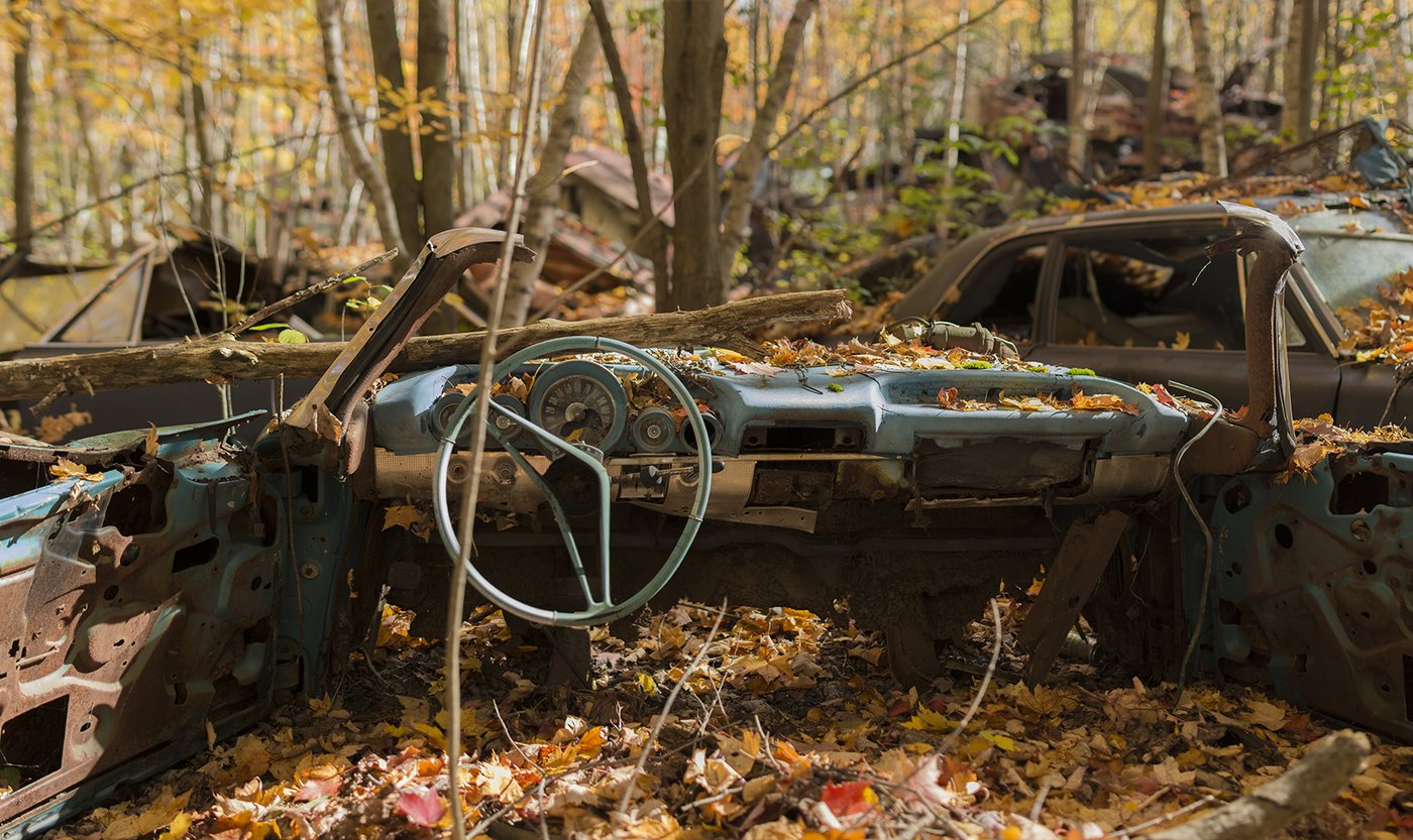 Scrapyard photograph 17 by Marc Vidal
