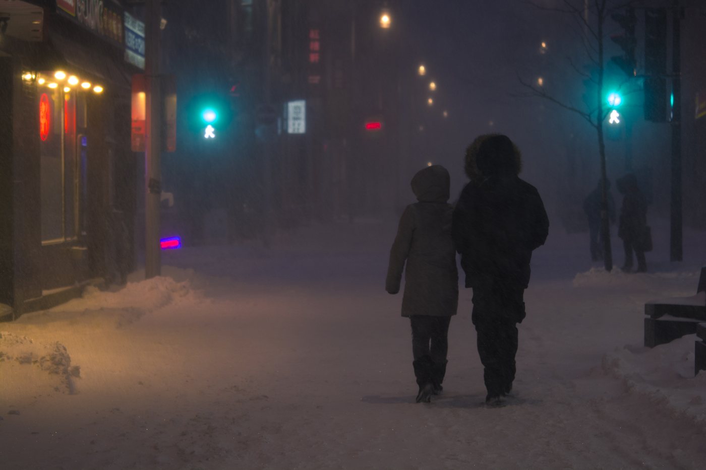 Winter photograph 10 by Marc Vidal