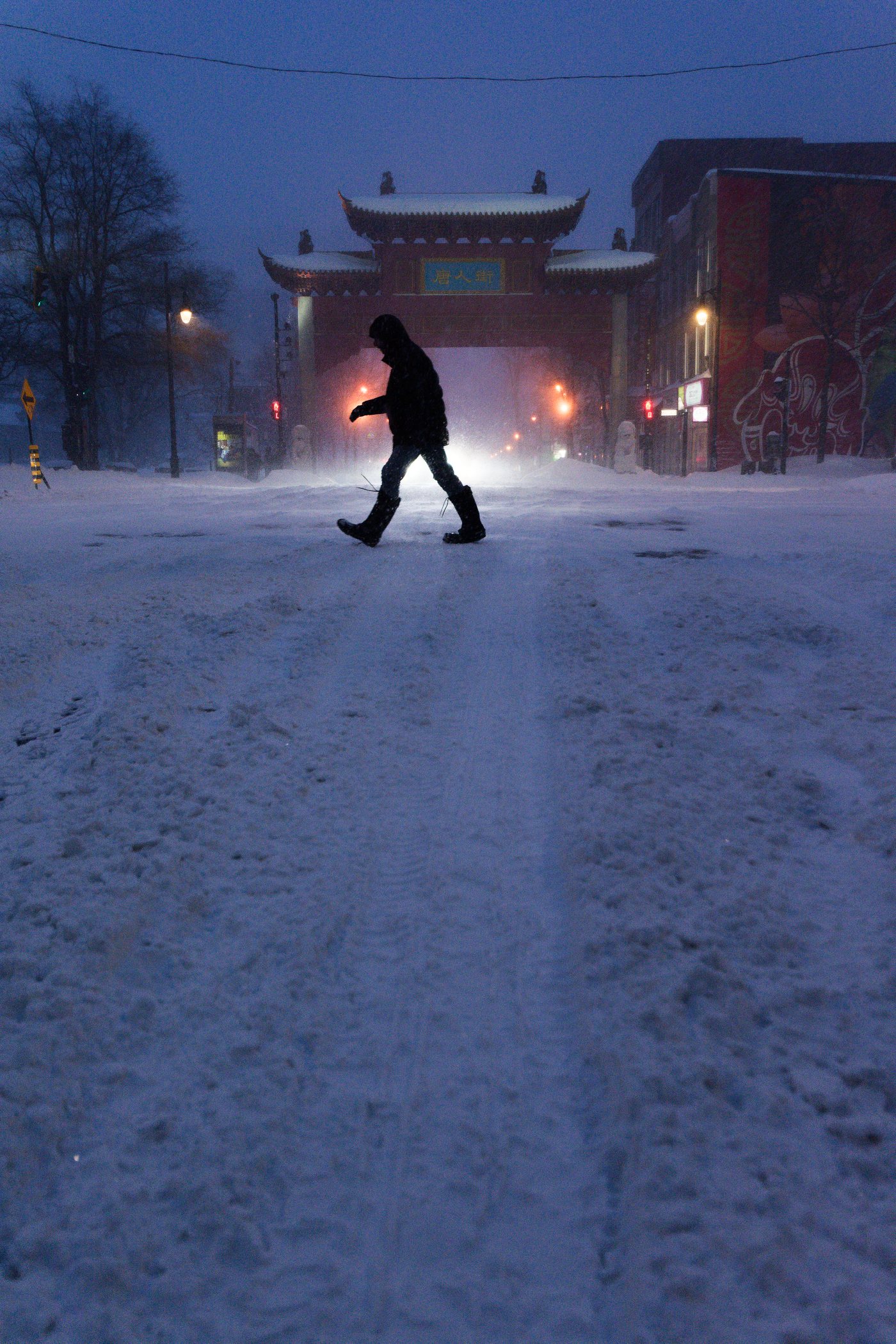 Winter photograph 13 by Marc Vidal